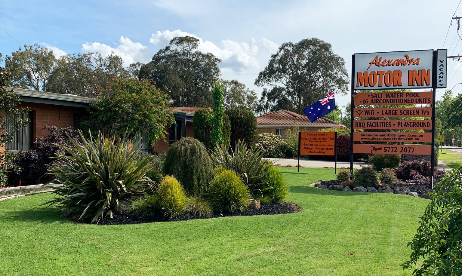 Alexandra Motel & Motor Inn in Alexandra, Eildon, Lake